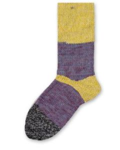 Lana Mia One 4 Two Gedifra Sock Yarn - Mardi Gras (Color #1461)