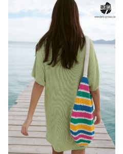 A Lana Grossa Solo Lino Pattern - Dress 15-19 (PDF File)