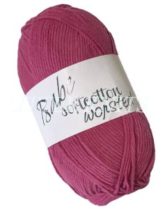 !Euro Baby Babe Softcotton Worsted - Cherry Bubble (Color #15) - FULL BAG SALE (5 Skeins)