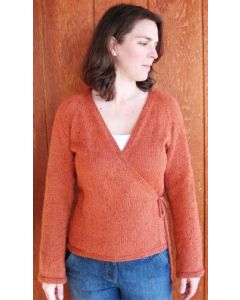 Knitting Pure and Simple - Neckdown Wrap Cardigan