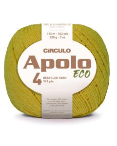 Circulo Apolo Eco 4/4 Yellow (Color #1660) on sale at Little Knits