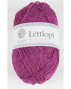 Lite Lopi (Lopi Lettlopi) - Royal Fuchsia (Color #1705)