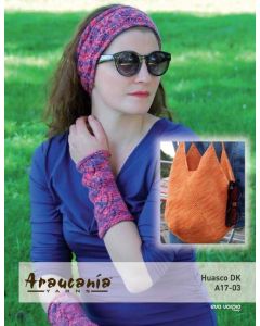 Headband, Wrist-warmers and Bag - Free Dowload with Huasco DK Purchase of 4 or more skeins