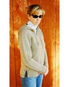 Knitting Pure and Simple - Neckdown Hooded Tunic for Women
