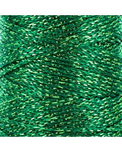 Skacel Vegas Color - Green Metallic (Color #17) - FULL BAG SALE (5 Skeins)