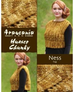 Ness Top - Free Download with Huasco Chunky Purchase of 4 or more skeins