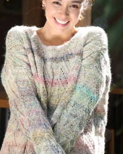 Zig Zag Sweater - Free Download with Silk Garden Lite Solo Purchase of 4 or more skeins