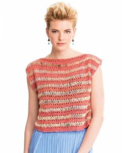 Openwork Top - Free Download with Silk Garden Lite Solo Purchase of 4 or more skeins