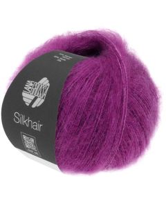 Lana Grossa SilkHair - Orchid (Color #197) on sale at little knits