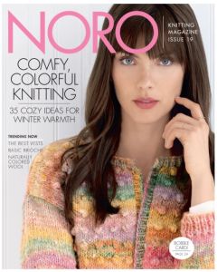 Noro Knitting Magazine #19, Fall/Winter 2021 - Purchases that include this Magazine Ship Free (Contiguous U.S. Only)