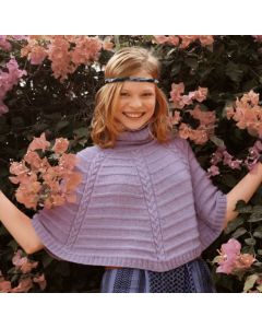 #19 Mini Poncho - Free with Purchase of 7 or More Skeins of Lacy (PDF File)