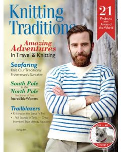 Knitting Traditions - Spring 2015 (Out of Print)