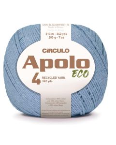 Circulo Apolo Eco 4/4 Candy Blue (Color #2373) on sale at Little Knits