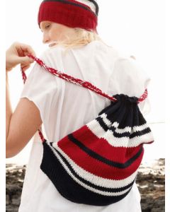 #26 Mini-Bagpack - Free with Purchase of 4 or More Skeins of Tavira (PDF File)