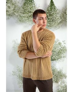 A Lang Regina Pattern - Sweater 272-23 - AVAILABLE ON RAVELRY (LINK & DETAILS IN DESCRIPTION)