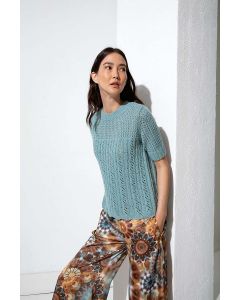 A Lang Regina Pattern - Sweater 272-59 - AVAILABLE ON RAVELRY (LINK & DETAILS IN DESCRIPTION)