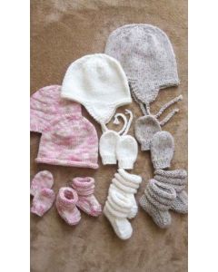 Knitting Pure and Simple - Baby Hats Mitts and Booties