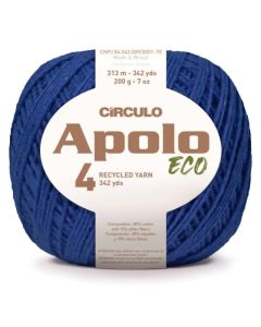 Circulo Apolo Eco 4/4 Ink Blue (Color #2775) on sale at Little Knits