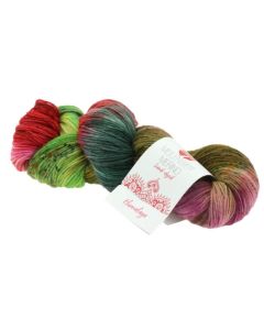 Lana Grossa Meilenweit Merino Hand-Dyed Limited Edition - Himalaya (Color #307) - 100 GRAMS