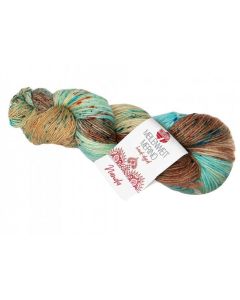 Lana Grossa Meilenweit Merino Hand-Dyed Limited Edition - Nanda (Color #308) - 100 GRAMS