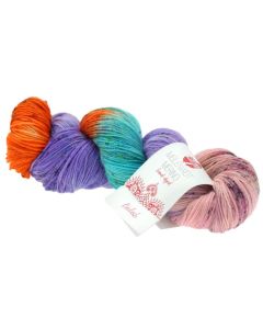 Lana Grossa Meilenweit Merino Hand-Dyed Limited Edition - Kailash (Color #309) - 100 GRAMS