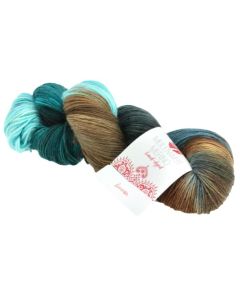 Lana Grossa Meilenweit Merino Hand-Dyed Limited Edition - Imran (Color #310) - 100 GRAMS