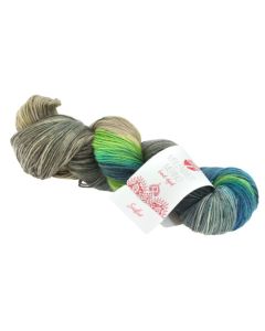 Lana Grossa Meilenweit Merino Hand-Dyed Limited Edition - Sudhir (Color #311) - 100 GRAMS