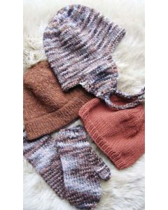 Knitting Pure and Simple - Bulky Hat & Mitten Set