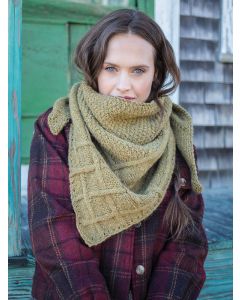 Tancook Neck-cover (PDF) - Can be Made with Noro Madara