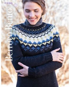 Berroco Bento #390 - 6 Patterns - (Free with purchase of 5 or more skeins of Berroco Bento)