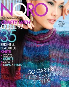 Noro Knitting Magazine #3, Fall/Winter 2013 - Purchases that include this Magazine Ship Free (Contiguous U.S. Only)