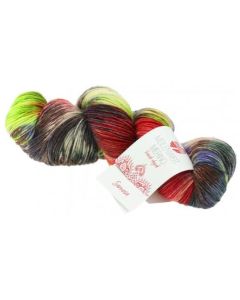 Lana Grossa Meilenweit Merino Hand-Dyed Limited Edition - Samosa (Color #401) - 100 GRAMS