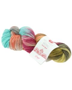 Lana Grossa Meilenweit Merino Hand-Dyed Limited Edition - Ganga (Color #407) - 100 GRAMS