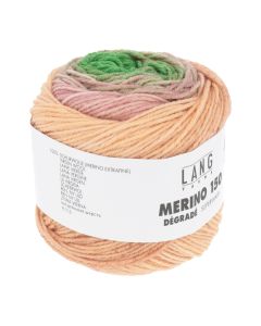 Lang Merino 150 Degrade - I Feel Peachy Today (Color #03) - FULL BAG SALE (5 Skeins)