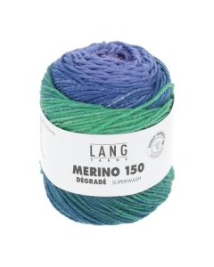 Lang Merino 150 Degrade - Caribbean dreaming (Color #04)
