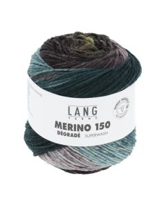 Lang Merino 150 Degrade - Twilight Magic (Color #05) - FULL BAG SALE (5 Skeins)