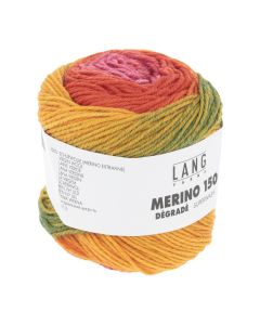 Lang Merino 150 Degrade - Sunshine & Flowers (Color #07) - FULL BAG SALE (5 Skeins)
