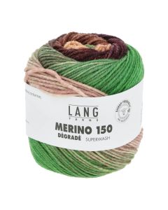 Lang Merino 150 Degrade - Olive Orchard (Color #12) - FULL BAG SALE (5 Skeins)
