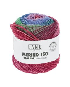 Lang Merino 150 Degrade - Cool Roses (Color #13)
