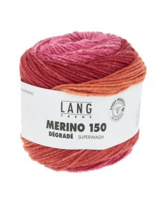 Lang Merino 150 Degrade - Pink Sunset (Color #15)