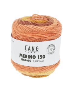 Lang Merino 150 Degrade - Citrus (Color #16) - FULL BAG SALE (5 Skeins)
