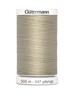 Gutermann Sew-All Polyester Thread 500 m (547 yards) - Sand (Color #506) new