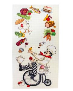 Anchor Counted Cross Stitch Kit - Serving Up A Feast (PCE734)