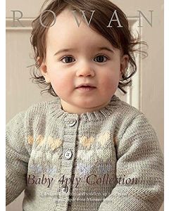 Rowan Baby 4Ply Collection book is on sale and ships free at Little Knits
