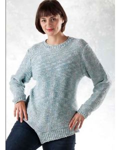 Pointed Front Pullover (5400C) - PDF File