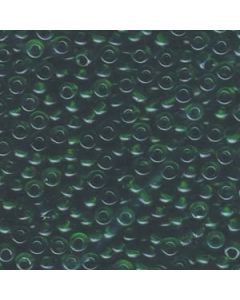 Miyuki Japanese Seed Beads Size 6/0 - Transparent Green (6-9146-TB)