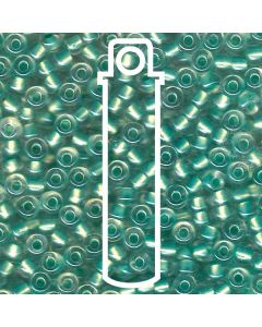 Miyuki Japanese Seed Beads Size 6/0 - Pearlized Crystal Mint (6-93806-TB)