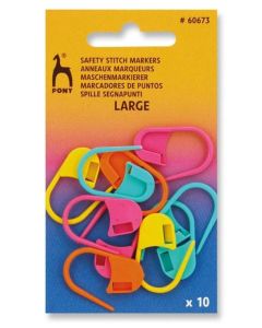 Pony Fish Safety Stitch Markers Assorted (Item #60674)
