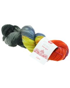 Lana Grossa Meilenweit Merino Hand-Dyed Limited Edition - Vipin (Color #616) - 100 GRAMS