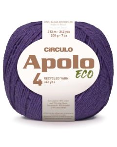 Circulo Apolo Eco 4/4 Purple (Color #6498) on sale at Little Knits